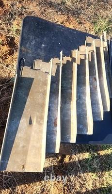1950's Vintage Vendo Coca-Cola Soda Vending Machine 7x Bottle Trays
