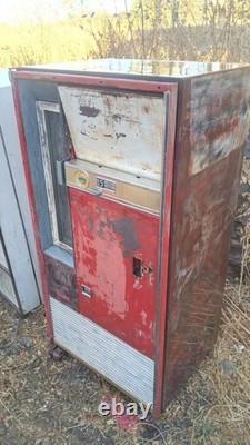 1950's Vintage Vendo Coca-Cola Soda Vending Machine 7x Bottle Trays