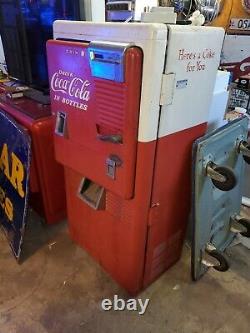 1950's Vintage Westinghouse Wc42t Coca Cola 10 Cents Coke Soda Machine