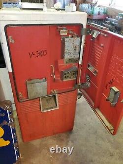 1950's Vintage Westinghouse Wc42t Coca Cola 10 Cents Coke Soda Machine