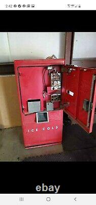 1950's Vintage Westinghouse Wc42t Coca Cola 10 Cents Coke Soda Machine