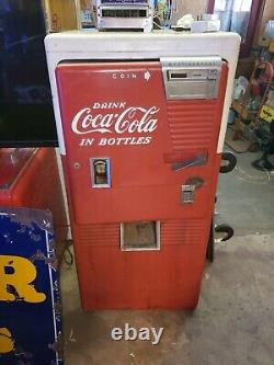 1950's Vintage Westinghouse Wc42t Coca Cola 10 Cents Coke Soda Machine