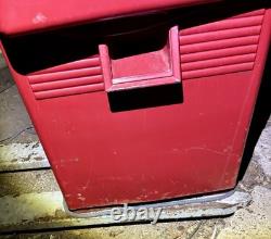 1950's Westinghouse WC-42T Coca Cola Vending Machine WithWater Fountain