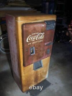 1950's Westinghouse Wc42t Coca Cola Coke Soda Machine
