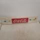 1950s 60s Coca Cola Advertisement From Vending Machine plastic (26 x 5.5)