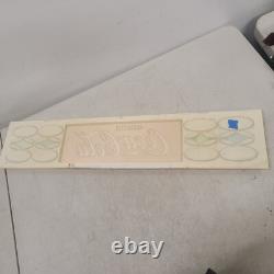 1950s 60s Coca Cola Advertisement From Vending Machine plastic (26 x 5.5)
