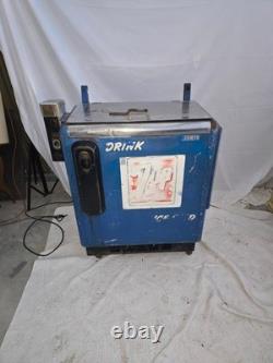 1950s 7-Up Soda Vending Machine Ideal Chest Cooler Vintage Coin Op 37