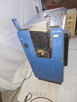 1950s 7-Up Soda Vending Machine Ideal Chest Cooler Vintage Coin Op 37