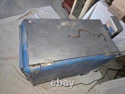 1950s 7-Up Soda Vending Machine Ideal Chest Cooler Vintage Coin Op 37