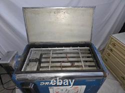 1950s 7-Up Soda Vending Machine Ideal Chest Cooler Vintage Coin Op 37