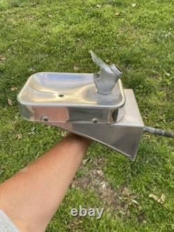 1950s Coca Cola Coke Machine OEM Bubbler Water Drinking Fountain Taylor Vendo