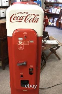 1950s Coca Cola Coke Machine OEM Bubbler Water Drinking Fountain Taylor Vendo