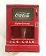 1950s Coca Cola Coke Toy Machine Cooler Dispenser Bank Linemar