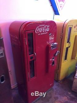 1950s Coca Cola Machine Vendo 81 A Original Beautiful WILL SHIP