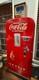 1950s Coca Cola Original Vendo 39 Coke Machine 10 Cent Machine