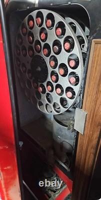 1950s Coca Cola Original Vendo 39 Coke Machine 10 Cent Machine