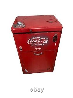 1950s Coca Cola Vending Machin A23E Vendo Spin Top coin op vintage coke