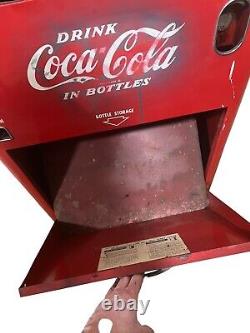 1950s Coca Cola Vending Machin A23E Vendo Spin Top coin op vintage coke