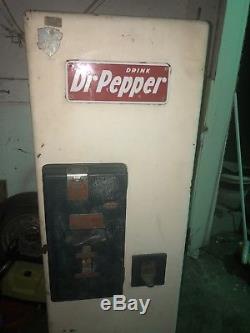 1950s Dr. Pepper Vending Machine