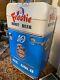 1950s Frigidaire Fridge RENOVATED into Frostie Root Beer Soda Machine-OneOfaKind