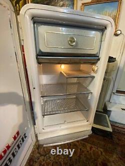 1950s Frigidaire Fridge RENOVATED into Frostie Root Beer Soda Machine-OneOfaKind