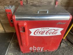 1950s Glasco Coca-Cola Drink Dispenser
