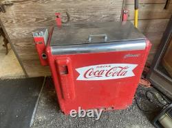 1950s Glasco Coca-Cola Drink Dispenser