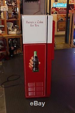 1950s Original Coca-Cola Westinghouse 42 Coke Coin-op Vending Machine