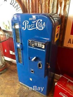 1950s Pepsi VMC 81 Machine restored Beautiful WILL SHIP