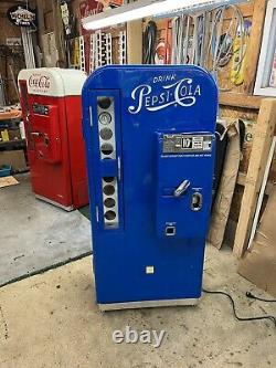 1950s Restored VMC Pepsi 81 Machine Coca Cola Coke Vendo 81 44 39 7up Dr Pepper