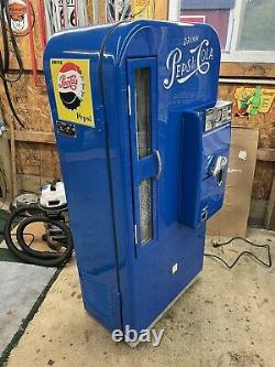 1950s Restored VMC Pepsi 81 Machine Coca Cola Coke Vendo 81 44 39 7up Dr Pepper