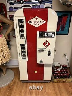 1950s Restored VMC Pepsi 81 Machine Coca Cola Coke Vendo 81 44 39 7up Dr Pepper