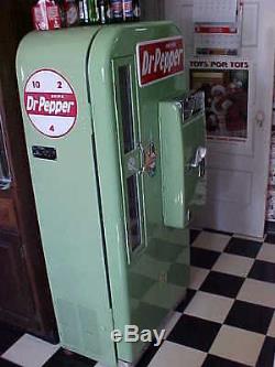 1950s VMC 81 Dr Pepper Coke Machine Professional Restoration Vendo soda 44 39 72