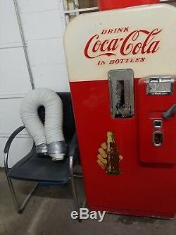 1950s Vendo 39 Coco-Cola Vending Machine