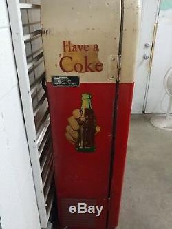 1950s Vendo 39 Coco-Cola Vending Machine
