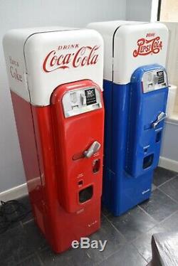 1950s Vendo 44 Coca-Cola Machine and Pepsi Machine
