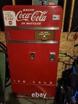 1950s Vendo 83 Coke Machine
