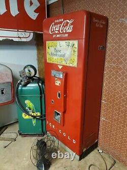 1950s Vendo Coca-Cola Coke Machine