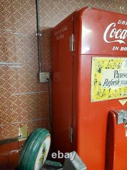 1950s Vendo Coca-Cola Coke Machine