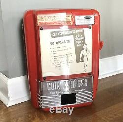 1950s Vendo Coin Changer Coke Style