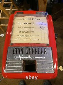 1950s Vendo Coin Changer Coke for Coca Cola Machine Slot machine Pinball Jukebox