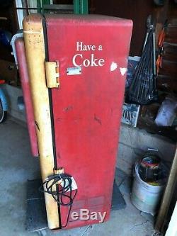 1950s Westinghouse WC42T Coca Cola soda Machine Coke