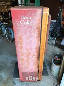 1950s Westinghouse WC42T Coca Cola soda Machine Coke