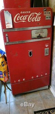 1950s vintage Coke machine 800.00 or best offer