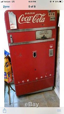 1950s vintage Coke machine 800.00 or best offer
