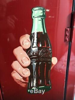 1951 COCA-COLA Bottle Machine Cavalier C51-A Antique Vintage Classic Soda Pop