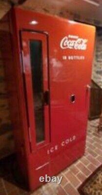 1951 Coca-cola Upright Antique Coke Machine Excellent
