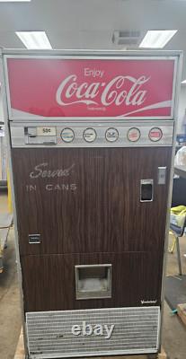 1952 Venderlator Vending Machine Soda Machine