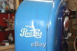1953 Vintage Pepsi Soda Light Up Jacobs Model 56 Vending Machine Original