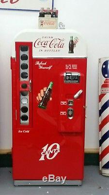 1954 Vendo 81 A Coca-Cola Coke Machine Professionally Restored by me Carl Coates